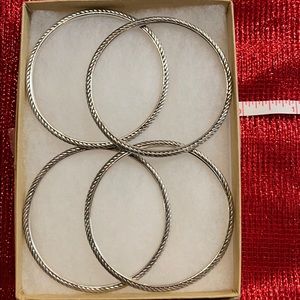 David Yurman cable bangle